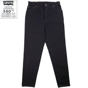 Levi's 550 Jeans Vintage 90s USA High Waist Relaxed Tapered Denim Women 14 34x33